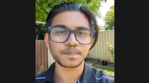 Vishaal’s journey into medicine at the University of Newcastle